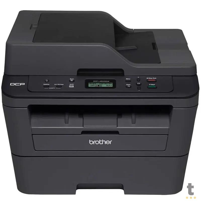 Impressora Multifuncional Laser Brother Dcp-L2540Dw Duplex Usb Rede Wi-fi 110v 30ppm - Toner Tn2370 Tn2340Br Truedata